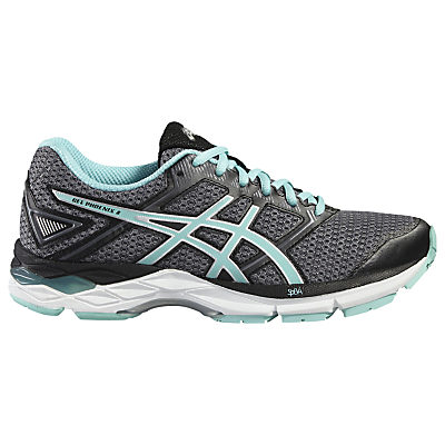 Asics Gel-Phoenix Women's Running Shoes, Black/Blue Asics Gel-Phoenix Women's Running Shoes, Black/Blue